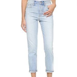 Madewell “The Perfect Summer Jean” Denim Pants